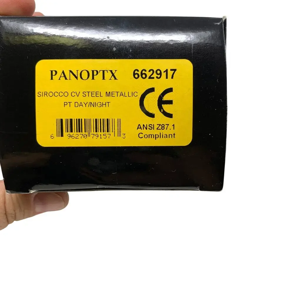 Panoptx Sirocco CV F6629 Day Night Photochromic Cycling Glasses w Case Box